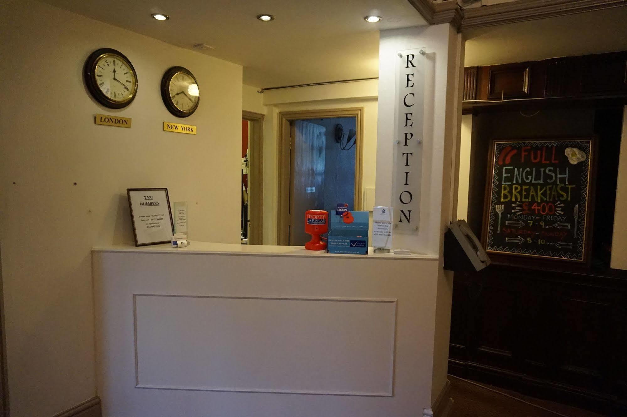边境住宿加早餐酒店 利兹 外观 照片
